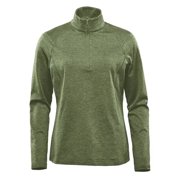 Women's Treeline Performance 1/4 Zip Pullover - Women's Treeline Performance 1/4 Zip Pullover - Image 21 of 24