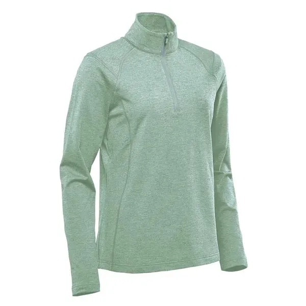 Women's Treeline Performance 1/4 Zip Pullover - Women's Treeline Performance 1/4 Zip Pullover - Image 20 of 24