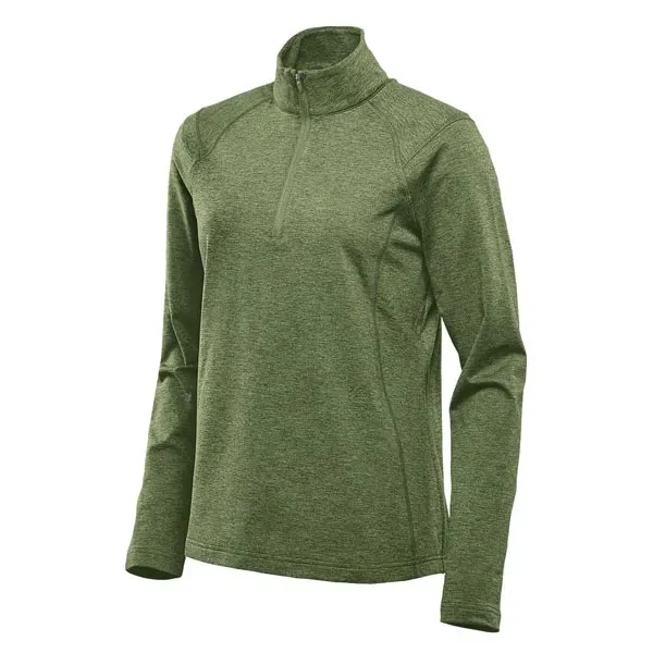 Women's Treeline Performance 1/4 Zip Pullover - Women's Treeline Performance 1/4 Zip Pullover - Image 23 of 24