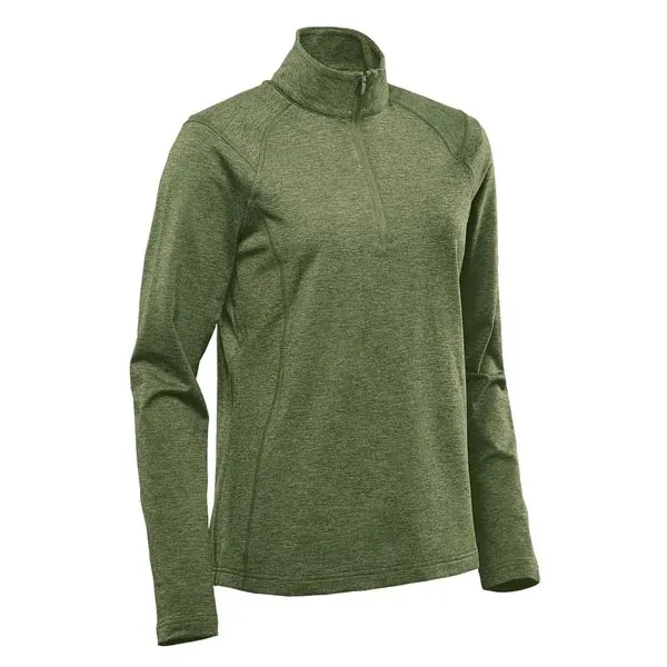 Women's Treeline Performance 1/4 Zip Pullover - Women's Treeline Performance 1/4 Zip Pullover - Image 24 of 24