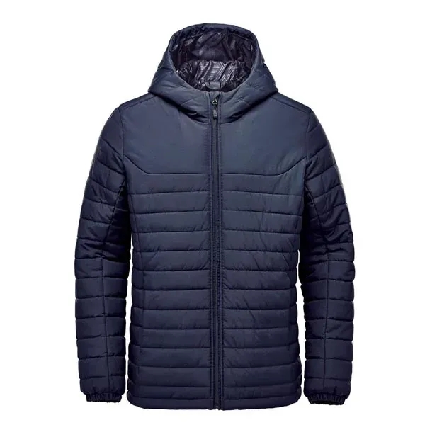 Men's Nautilus Quilted Hoody - Men's Nautilus Quilted Hoody - Image 14 of 37