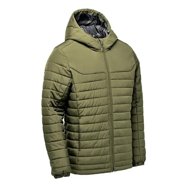 Men's Nautilus Quilted Hoody - Men's Nautilus Quilted Hoody - Image 37 of 37