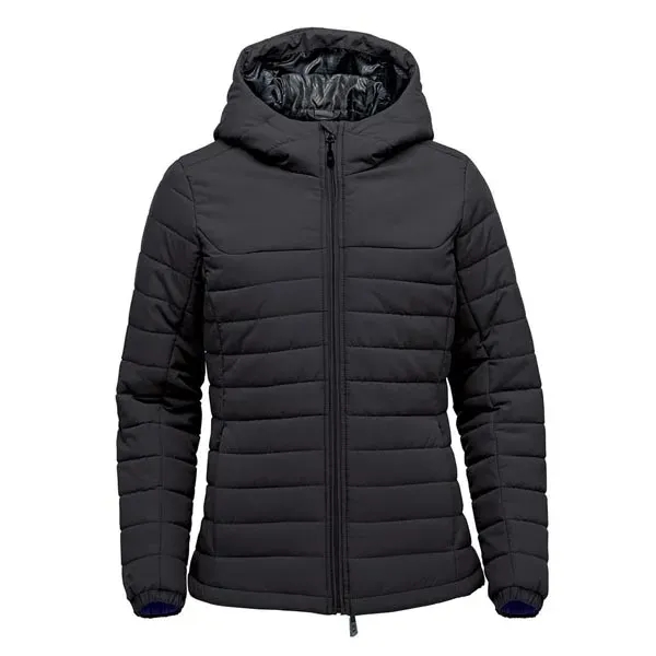 Women's Nautilus Quilted Hoody - Women's Nautilus Quilted Hoody - Image 5 of 28