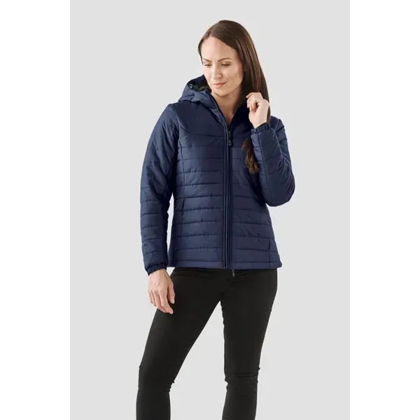 Women's Nautilus Quilted Hoody - Women's Nautilus Quilted Hoody - Image 8 of 28