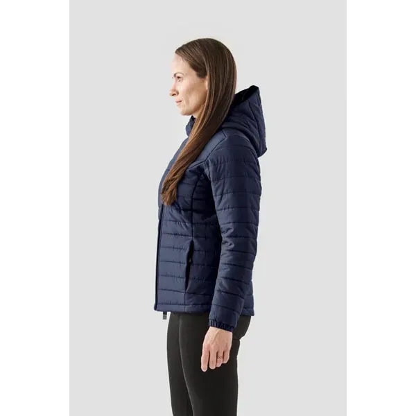 Women's Nautilus Quilted Hoody - Women's Nautilus Quilted Hoody - Image 9 of 28