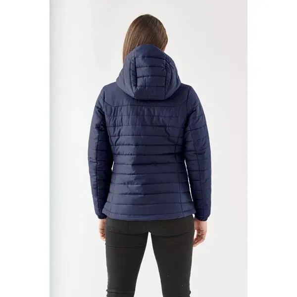 Women's Nautilus Quilted Hoody - Women's Nautilus Quilted Hoody - Image 10 of 28