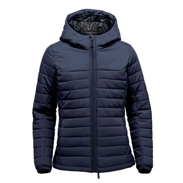 Women's Nautilus Quilted Hoody - Women's Nautilus Quilted Hoody - Image 11 of 28