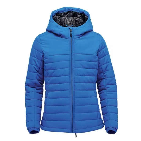 Women's Nautilus Quilted Hoody - Women's Nautilus Quilted Hoody - Image 13 of 28