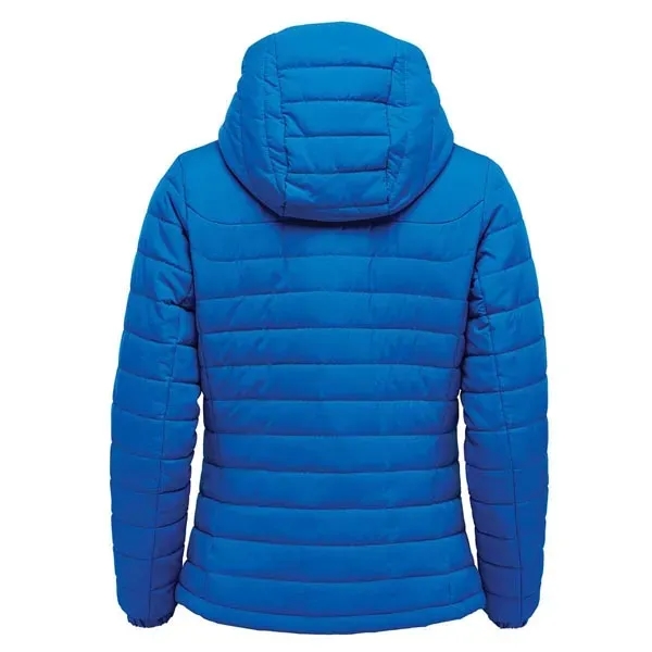 Women's Nautilus Quilted Hoody - Women's Nautilus Quilted Hoody - Image 14 of 28