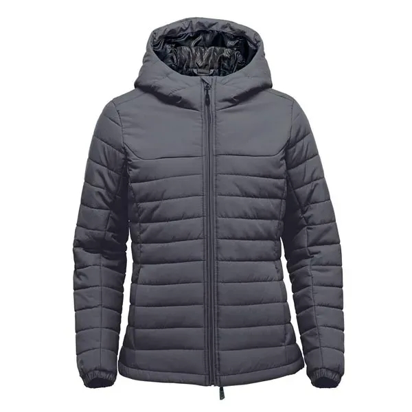Women's Nautilus Quilted Hoody - Women's Nautilus Quilted Hoody - Image 15 of 28