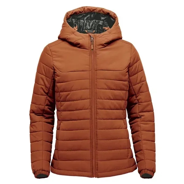 Women's Nautilus Quilted Hoody - Women's Nautilus Quilted Hoody - Image 17 of 28
