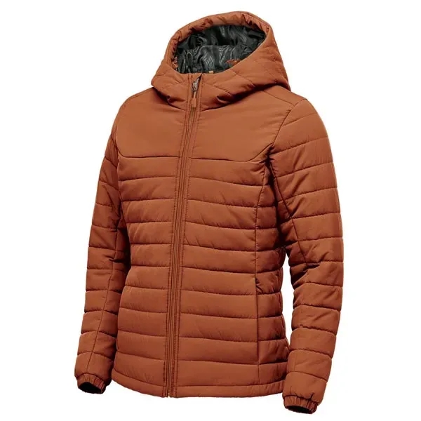Women's Nautilus Quilted Hoody - Women's Nautilus Quilted Hoody - Image 19 of 28