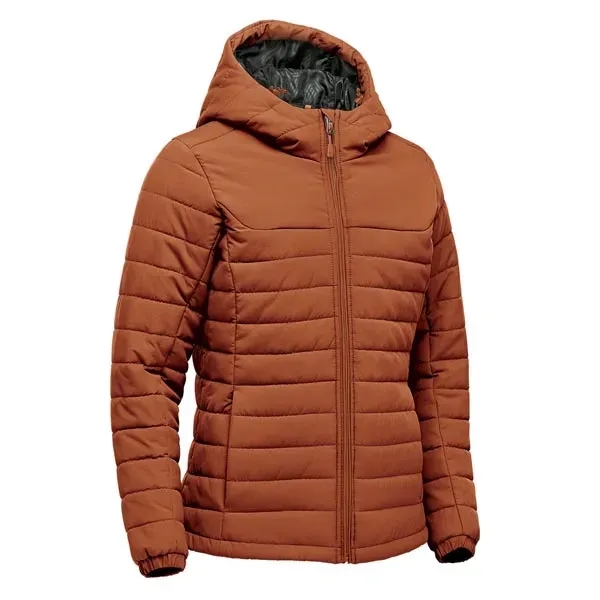 Women's Nautilus Quilted Hoody - Women's Nautilus Quilted Hoody - Image 20 of 28