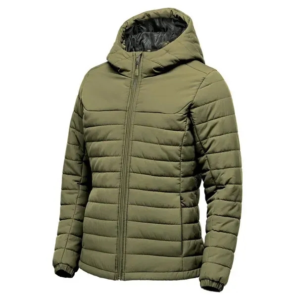 Women's Nautilus Quilted Hoody - Women's Nautilus Quilted Hoody - Image 27 of 28
