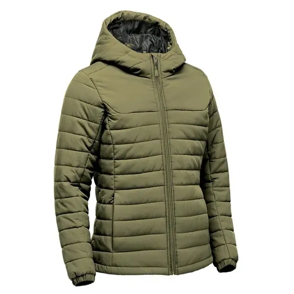 Women's Nautilus Quilted Hoody - Women's Nautilus Quilted Hoody - Image 28 of 28