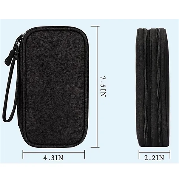 Travel Cable Organizer Pouch - Travel Cable Organizer Pouch - Image 1 of 1