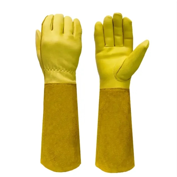 Thorn and Cut Proof Garden Work Gloves - Thorn and Cut Proof Garden Work Gloves - Image 4 of 7
