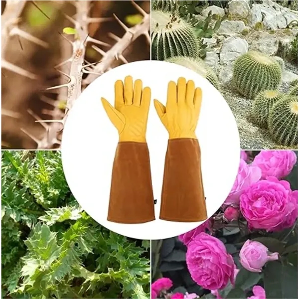 Thorn and Cut Proof Garden Work Gloves - Thorn and Cut Proof Garden Work Gloves - Image 7 of 7