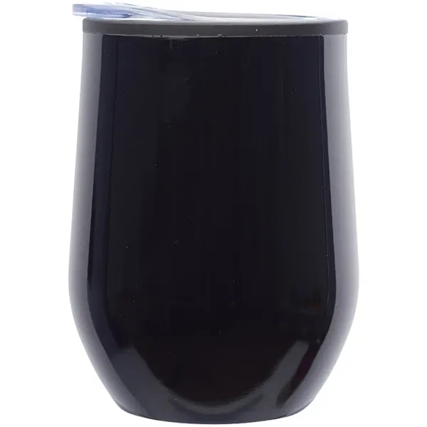 Shelby Stemless Wine Glasses With Lid - - Shelby Stemless Wine Glasses With Lid - - Image 1 of 11