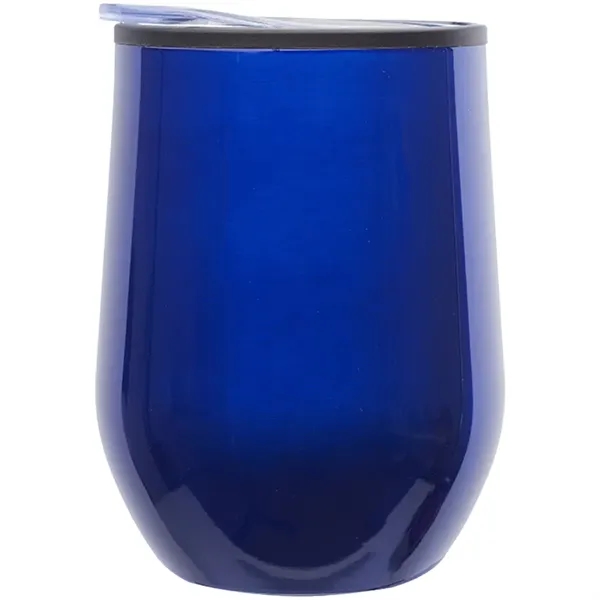 Shelby Stemless Wine Glasses With Lid - - Shelby Stemless Wine Glasses With Lid - - Image 2 of 11