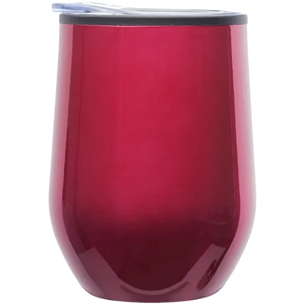 Shelby Stemless Wine Glasses With Lid - - Shelby Stemless Wine Glasses With Lid - - Image 3 of 11