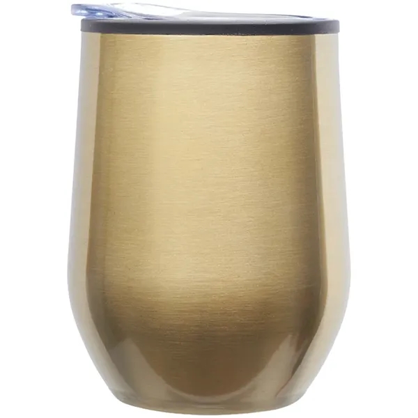 Shelby Stemless Wine Glasses With Lid - - Shelby Stemless Wine Glasses With Lid - - Image 4 of 11