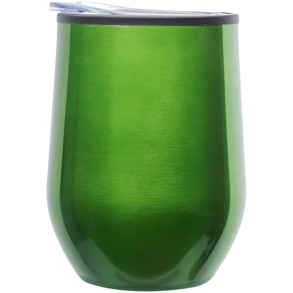 Shelby Stemless Wine Glasses With Lid - - Shelby Stemless Wine Glasses With Lid - - Image 5 of 11