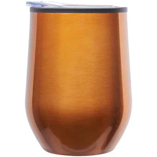 Shelby Stemless Wine Glasses With Lid - - Shelby Stemless Wine Glasses With Lid - - Image 6 of 11