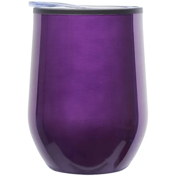 Shelby Stemless Wine Glasses With Lid - - Shelby Stemless Wine Glasses With Lid - - Image 7 of 11