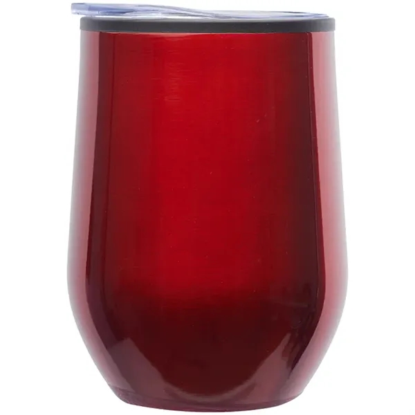 Shelby Stemless Wine Glasses With Lid - - Shelby Stemless Wine Glasses With Lid - - Image 8 of 11