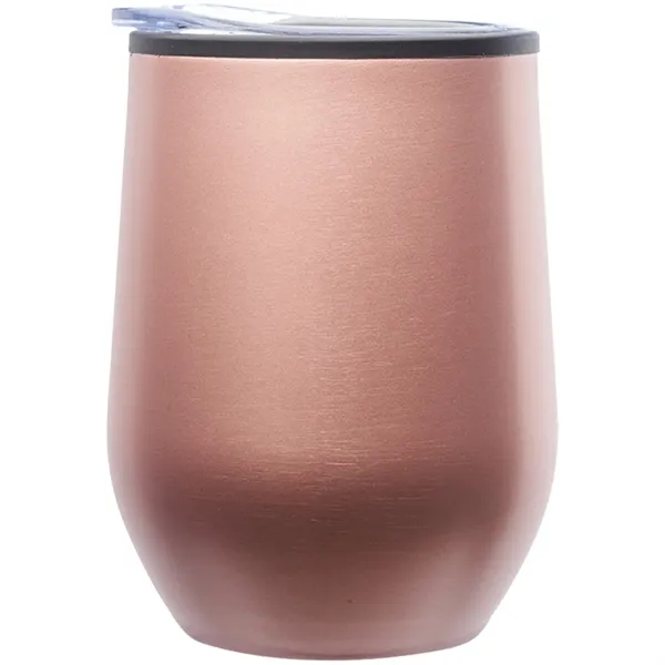 Shelby Stemless Wine Glasses With Lid - - Shelby Stemless Wine Glasses With Lid - - Image 9 of 11