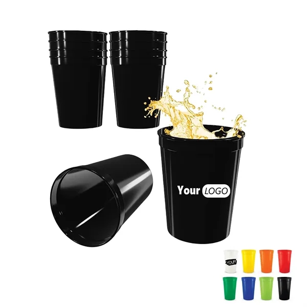 16oz Stadium Reusable Plastic Party Cups - 16oz Stadium Reusable Plastic Party Cups - Image 2 of 4