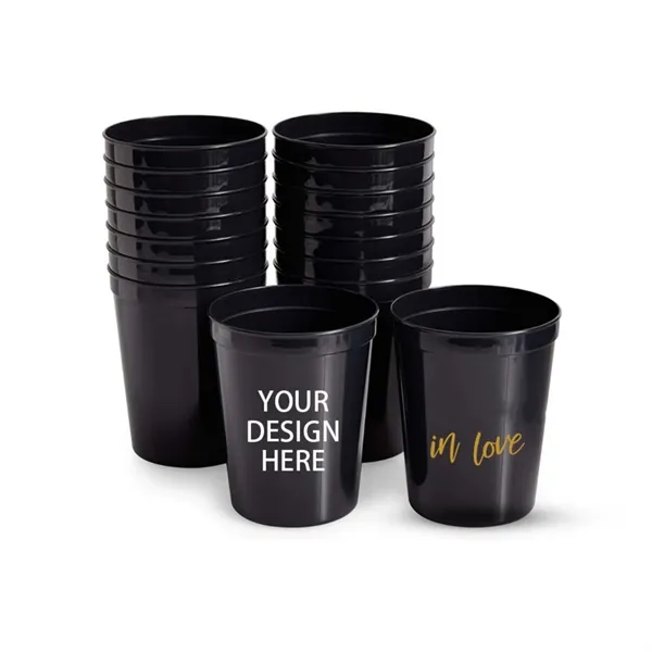 16oz Stadium Reusable Plastic Party Cups - 16oz Stadium Reusable Plastic Party Cups - Image 3 of 4