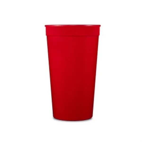 16oz Stadium Reusable Plastic Party Cups - 16oz Stadium Reusable Plastic Party Cups - Image 4 of 4