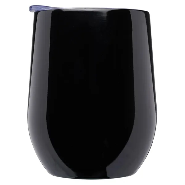 Largo Stemless Wine Glass with Lid -11 oz - Largo Stemless Wine Glass with Lid -11 oz - Image 1 of 21