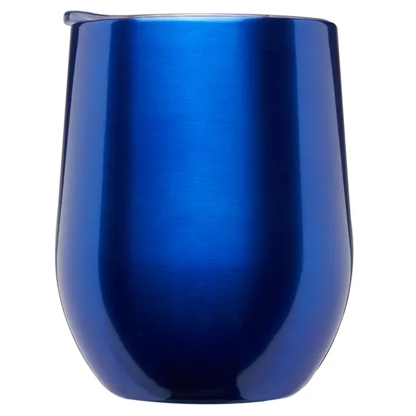 Largo Stemless Wine Glass with Lid -11 oz - Largo Stemless Wine Glass with Lid -11 oz - Image 2 of 21