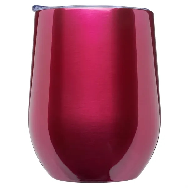 Largo Stemless Wine Glass with Lid -11 oz - Largo Stemless Wine Glass with Lid -11 oz - Image 3 of 21