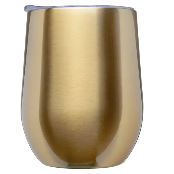 Largo Stemless Wine Glass with Lid -11 oz - Largo Stemless Wine Glass with Lid -11 oz - Image 4 of 21
