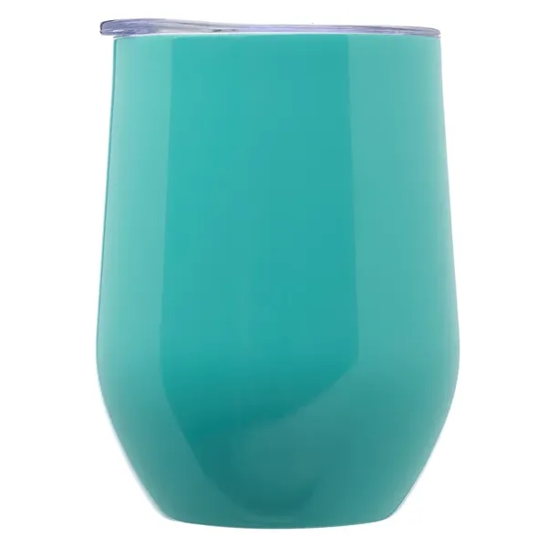 Largo Stemless Wine Glass with Lid -11 oz - Largo Stemless Wine Glass with Lid -11 oz - Image 6 of 21
