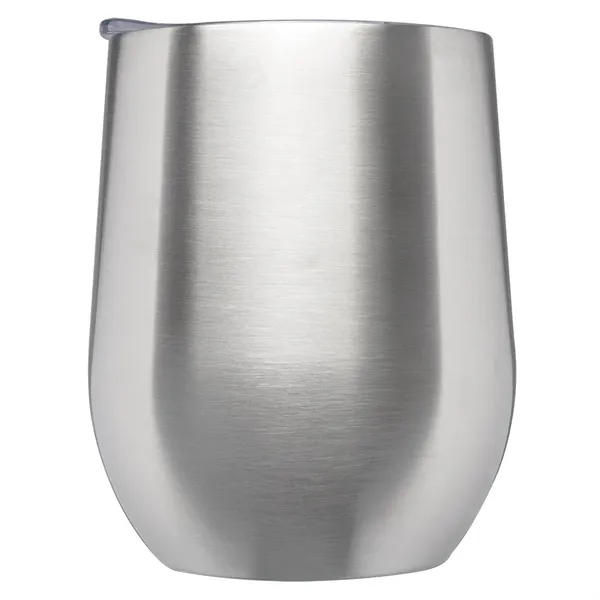 Largo Stemless Wine Glass with Lid -11 oz - Largo Stemless Wine Glass with Lid -11 oz - Image 7 of 21
