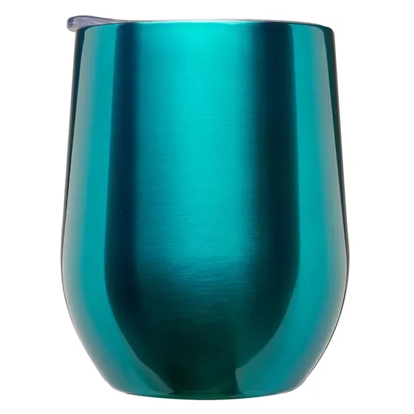Largo Stemless Wine Glass with Lid -11 oz - Largo Stemless Wine Glass with Lid -11 oz - Image 8 of 21