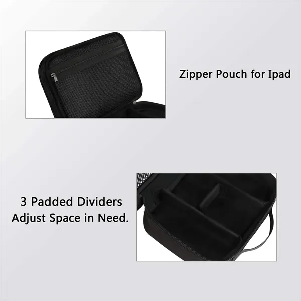 Electronics Organizer Travel Case - Electronics Organizer Travel Case - Image 2 of 4