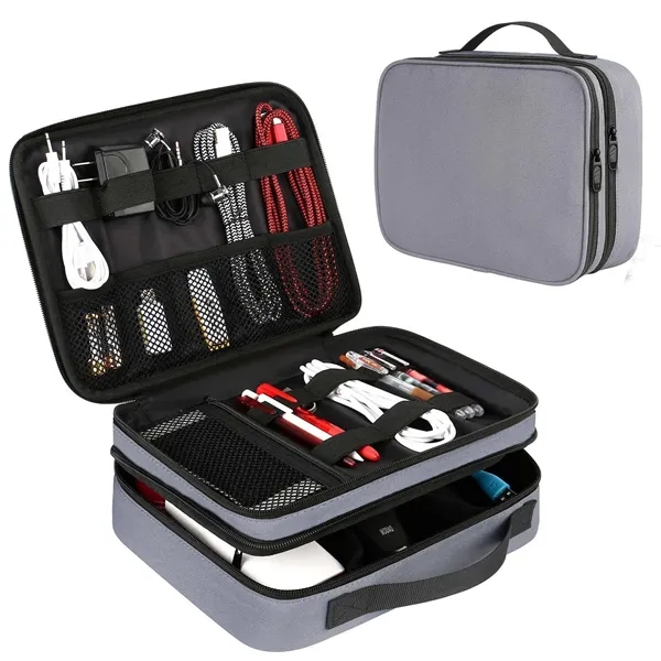 Electronics Organizer Travel Case - Electronics Organizer Travel Case - Image 4 of 4