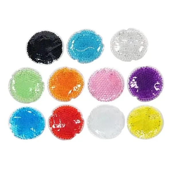 Round Hot/Cold Gel Pack - Round Hot/Cold Gel Pack - Image 0 of 3