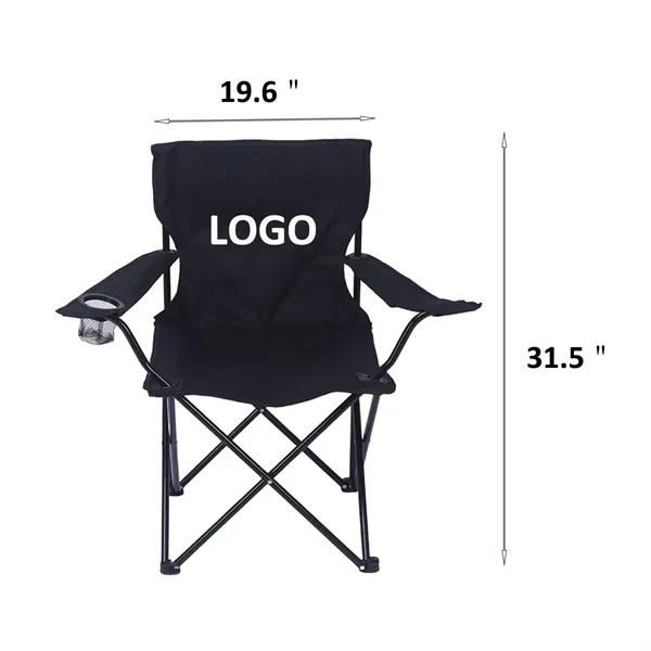 Custom One-piece Oxford Fabric Folding Chair - Custom One-piece Oxford Fabric Folding Chair - Image 1 of 1