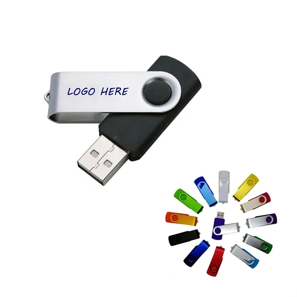 Classic Promotional Flash Drive-16GB - Classic Promotional Flash Drive-16GB - Image 0 of 4