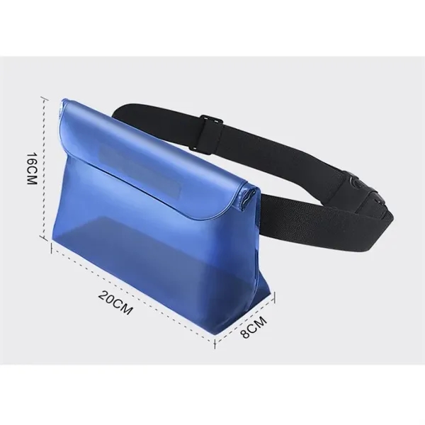 PVC Waterproof Fanny Pack - PVC Waterproof Fanny Pack - Image 5 of 5