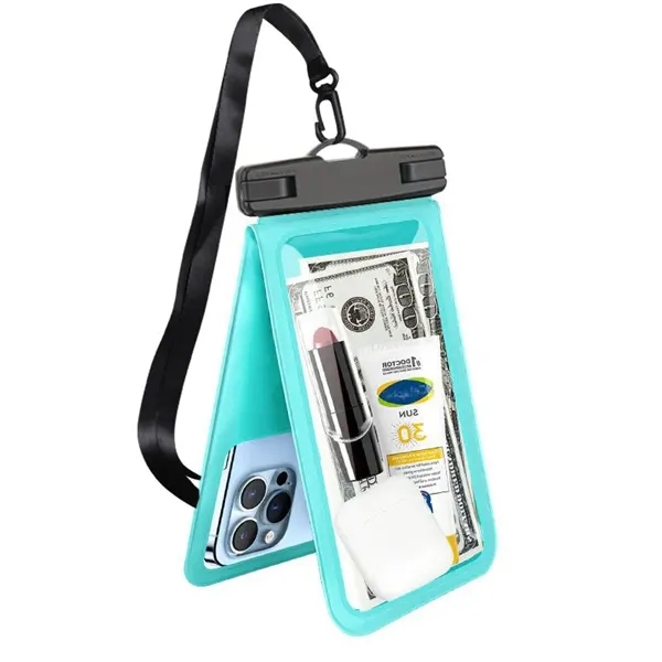 Diving Snorkeling Mobile Phone Waterproof Bag - Diving Snorkeling Mobile Phone Waterproof Bag - Image 2 of 5