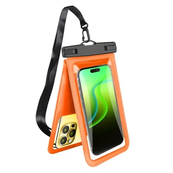Diving Snorkeling Mobile Phone Waterproof Bag - Diving Snorkeling Mobile Phone Waterproof Bag - Image 3 of 5