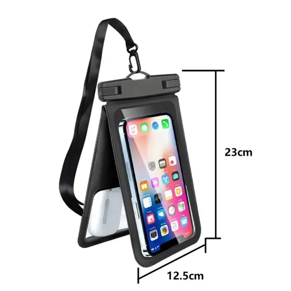Diving Snorkeling Mobile Phone Waterproof Bag - Diving Snorkeling Mobile Phone Waterproof Bag - Image 5 of 5